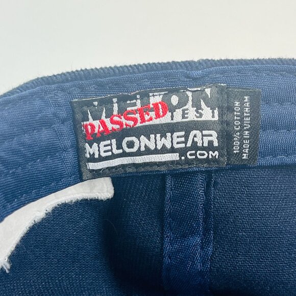 Melonwear MLB Boston Red Sox Nation 2013 Hook & Loop Blue/Red Baseball Hat - Picture 6 of 6